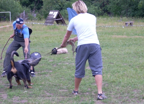 Training in Estonia 6/2007